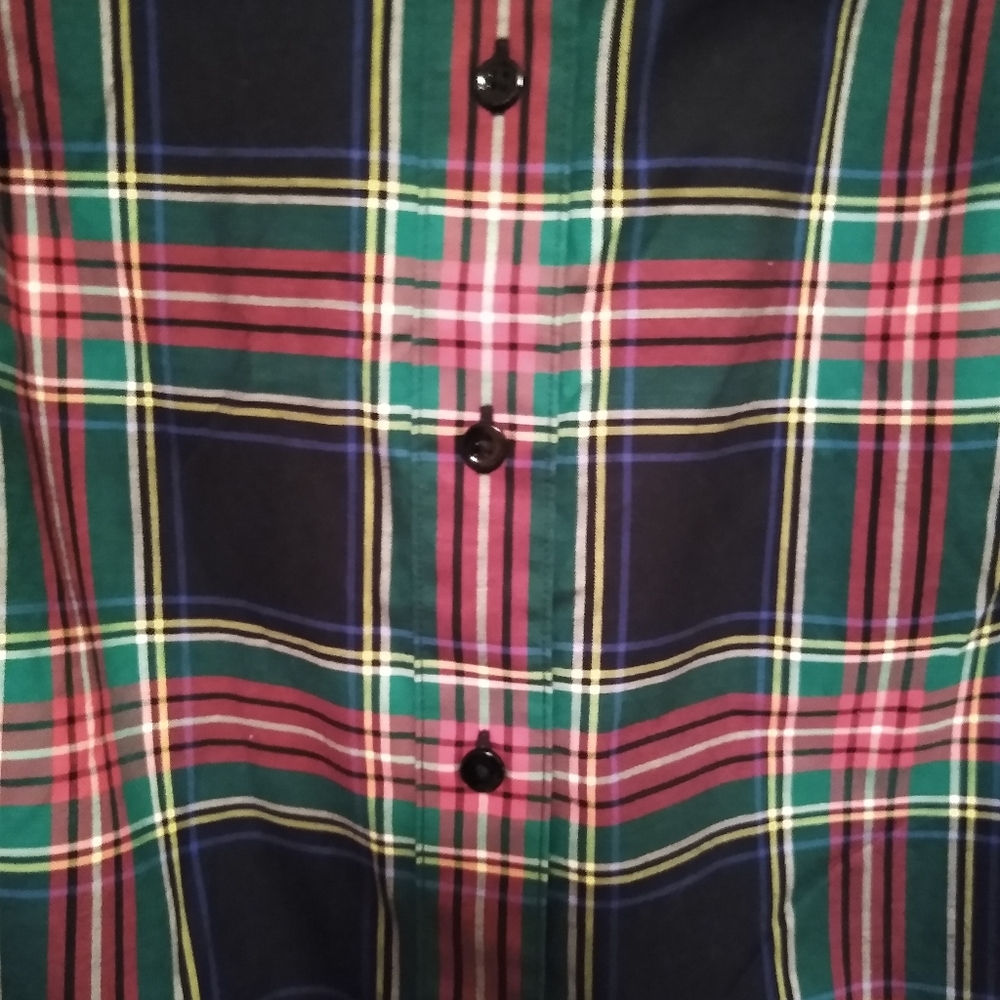 Vineyard Vines plaid shirt. Size 00 - Picture 2 of 8
